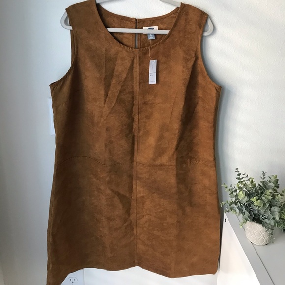 Old Navy Dresses & Skirts - Women’s Old Navy suede dress - size XL